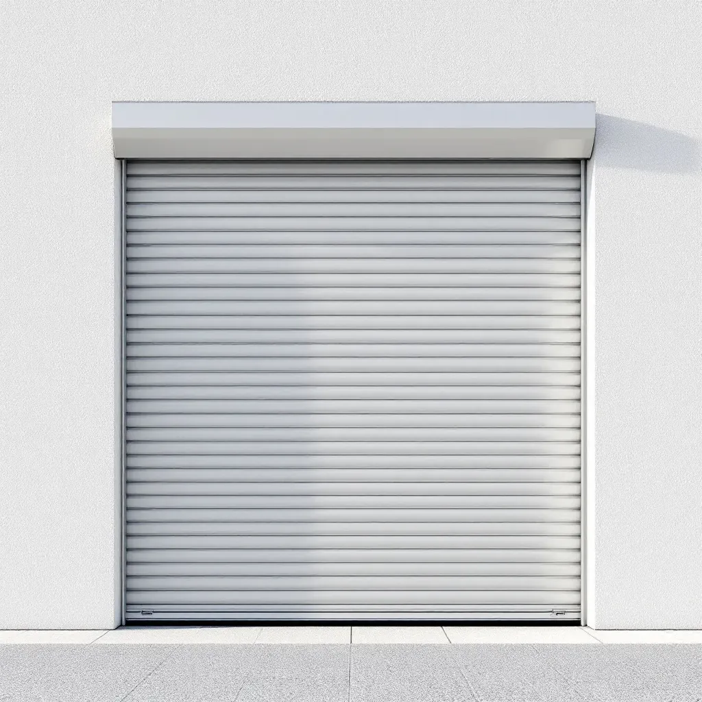 Rolling door aluminium