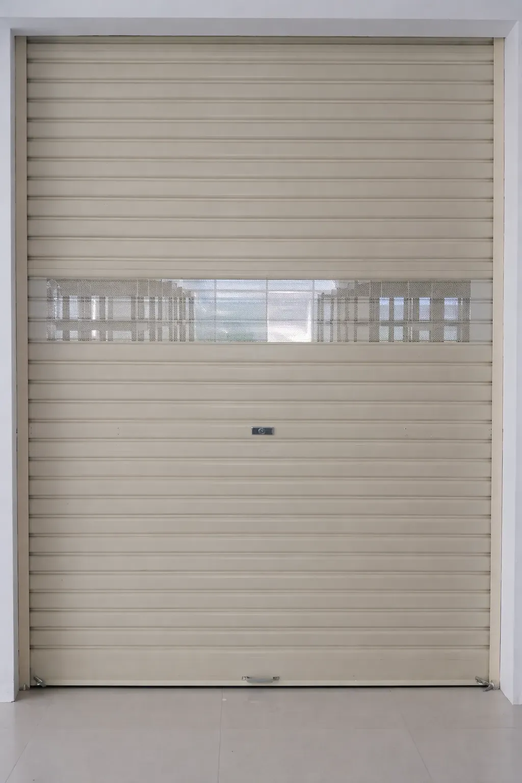 Rolling door one sheet